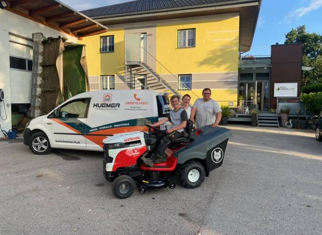Cub Cadet Rasentraktor