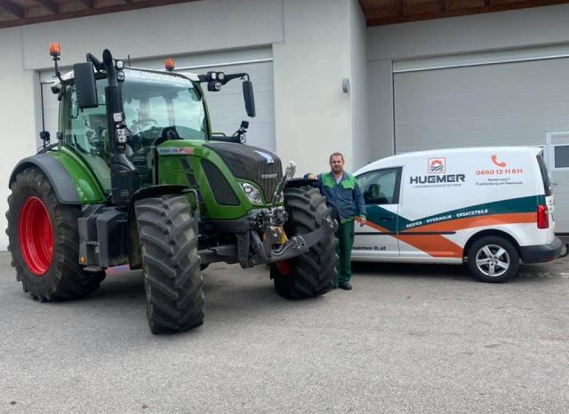 Fendt 516 Profi Auslieferung