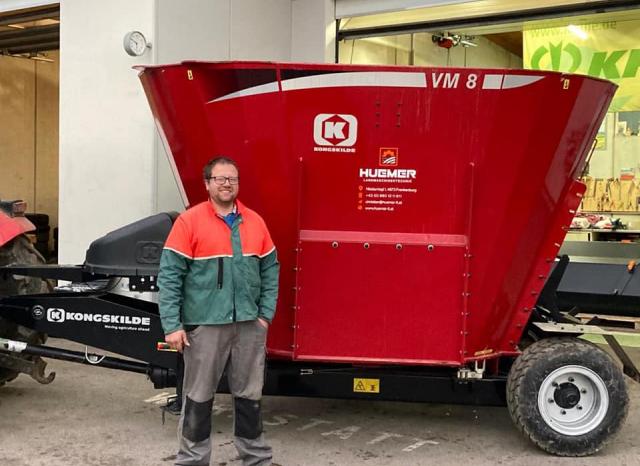 Kongskilde VM8 Futtermischwagen
